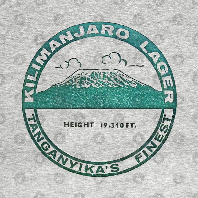 Kilimanjaro --- Brewery -- Vintage Aesthetic by CultOfRomance